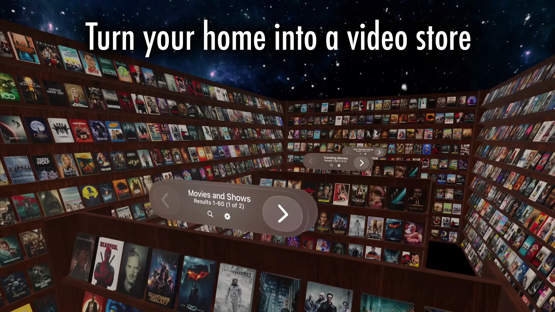 ReelRoom screenshot 1