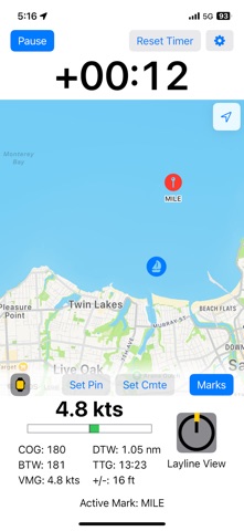 Regatta Countdown Timer Screenshot 1 of 5