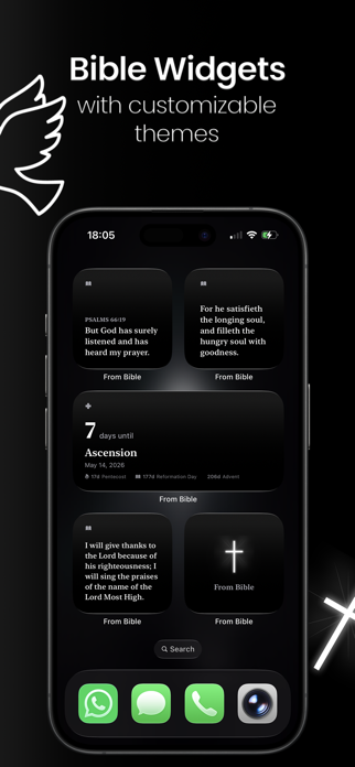 From Bible: Bible Widgets Screenshot 3 of 7
