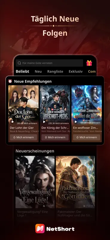 NetShort - Popular Dramas & TV screenshot 4 of 7