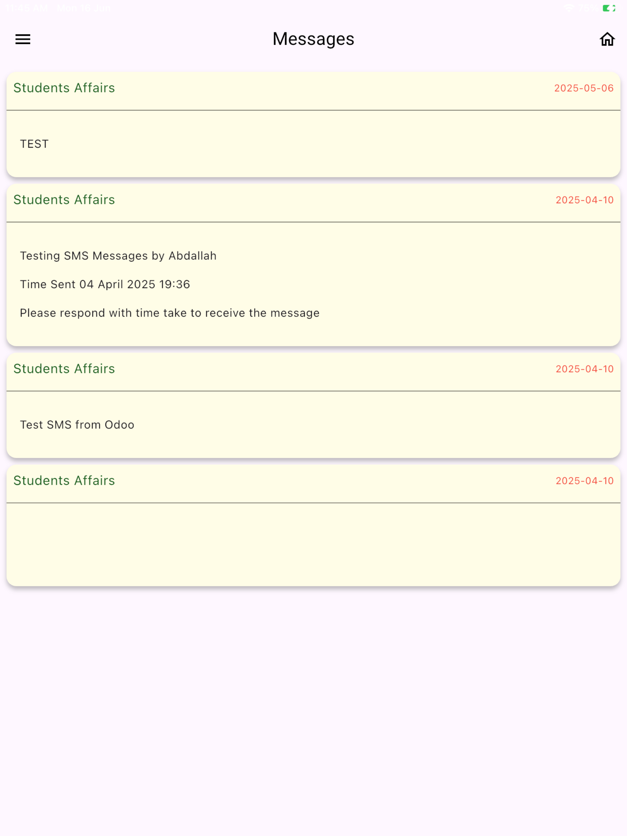 ADSM App