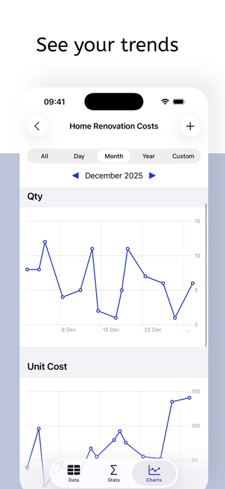 AnyLog - Track Anything Screenshot 3 of 6