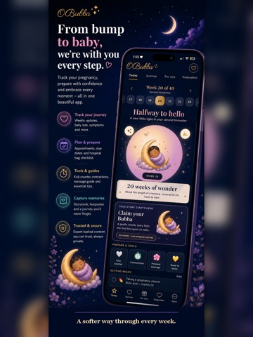 OBubba: Baby Tracker & Sleep iPad screenshot