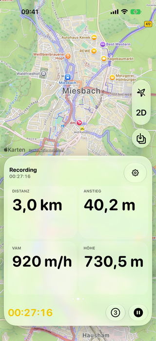 Viberide - Bike computer Screenshot 6 of 7