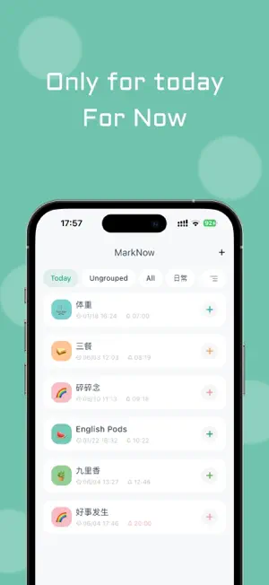 MarkNow: Habit & Daily Tracker screenshot 2