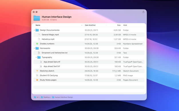 Folder Quick Look Screenshot 2