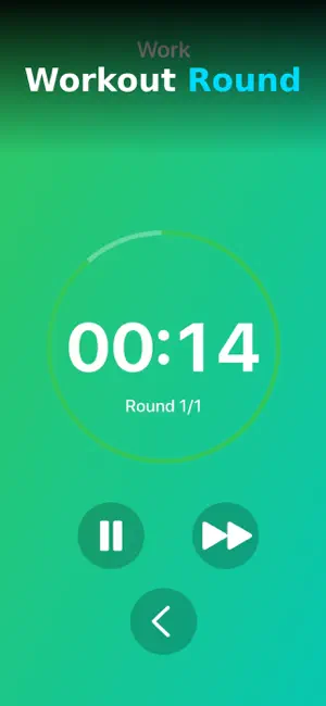 Interval Timer - HIIT, Tabata screenshot 2
