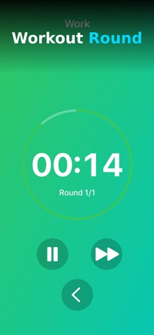 Interval Timer - HIIT, Tabata screenshot