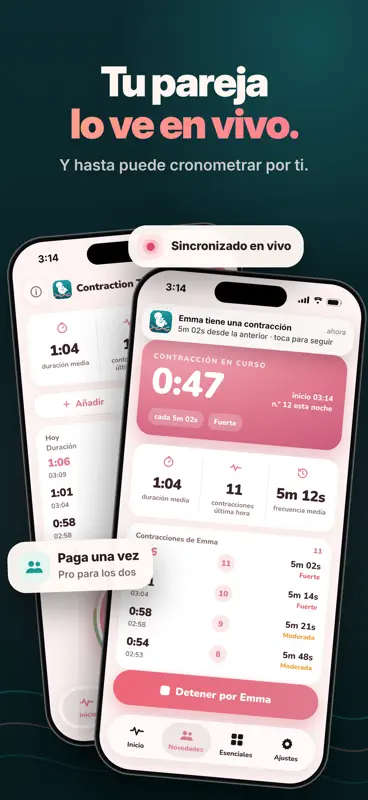 Contador de Contracciones IO screenshot 3 of 7