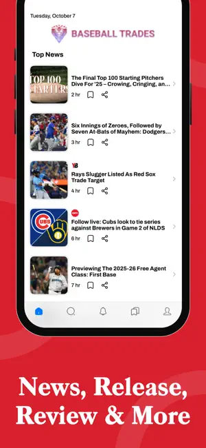 Fantasy Baseball News screenshot 2