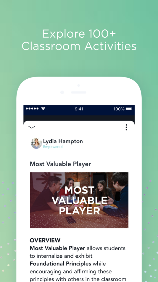 #1. Empowered Hub (iOS) 由: Youth Entrepreneurs, Inc.