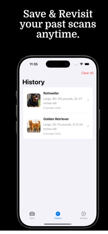 Dog Breed Identifier - Puppy iPhone screenshot