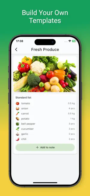 Shopping List Notes screenshot 4