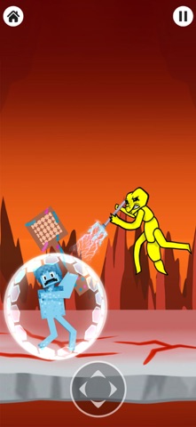 Wiggly Snake Fight iPhone screenshot