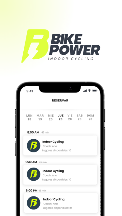 BIKE POWER Screenshot