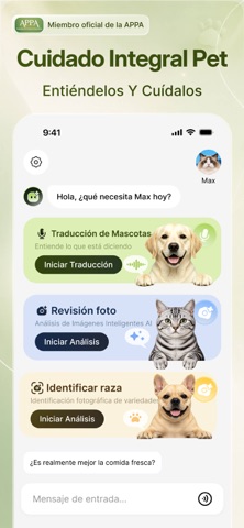 PetMira - Traductor Felino App Store preview screenshot 1