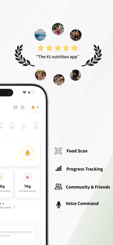 Cali - AI Nutrition Tracker Screenshot 2 of 8