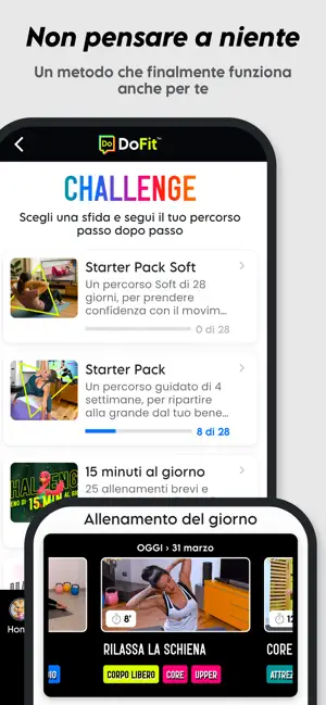 DoFit Fitness, Pilates e Yoga screenshot 2