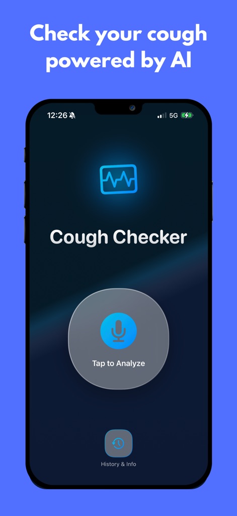 AI Cough Checker - App de Salud y forma física | MWM
