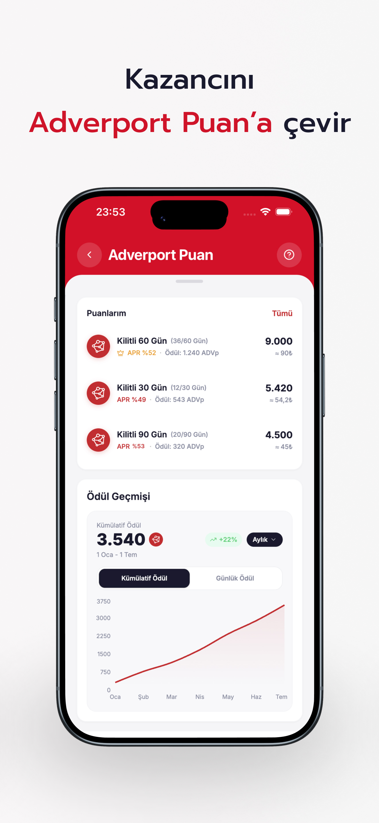 Adverport: Komisyon Nakit İade screenshot 4