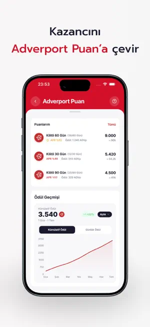 Adverport: Komisyon Nakit İade screenshot 4