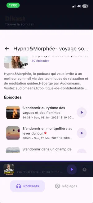 Dikast – Podcast Sleep Timer screenshot 2