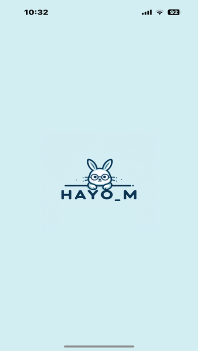 Hayomm._. Screenshot