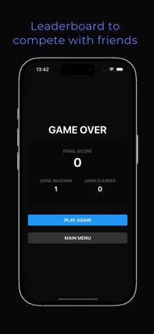Block Classic Retro iPhone screenshot