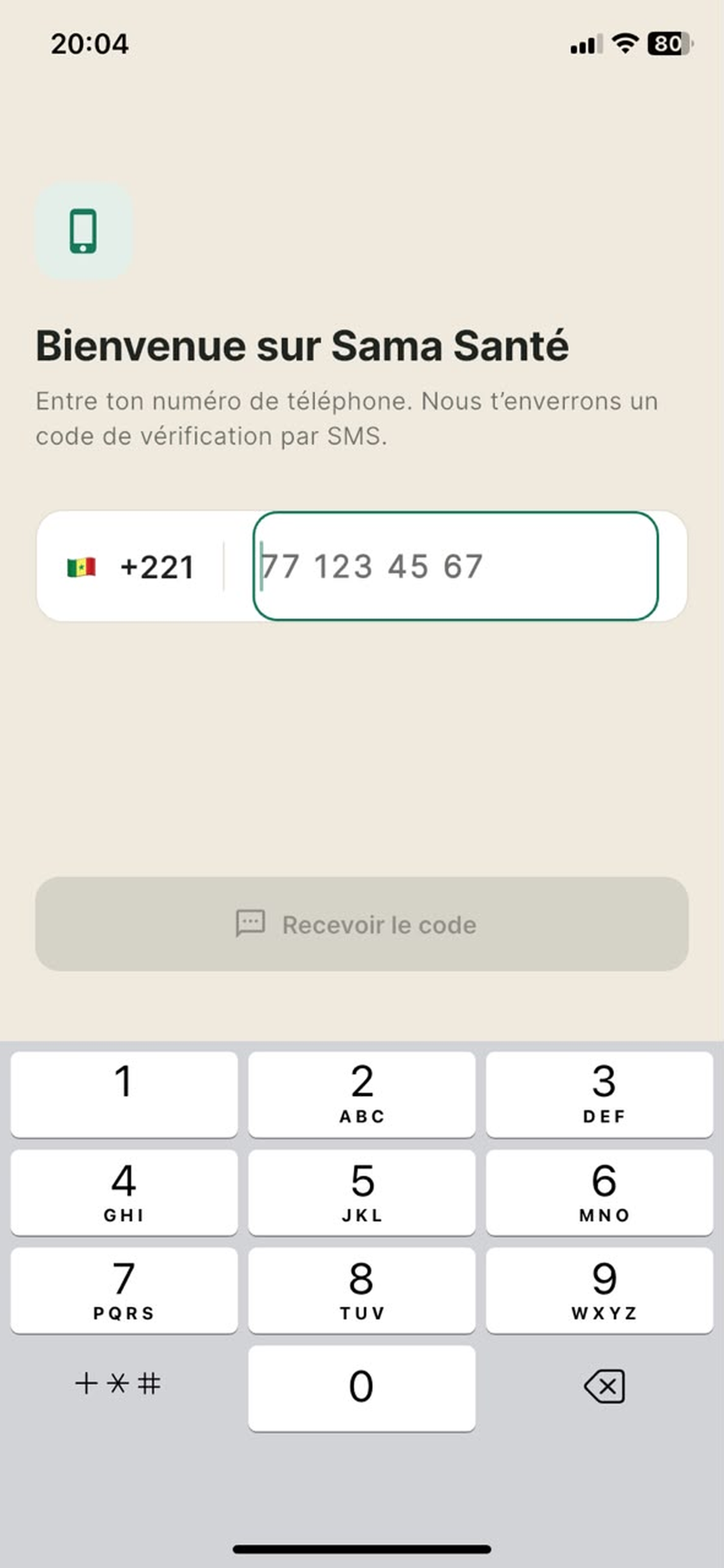 Samasanteapp screenshot 5