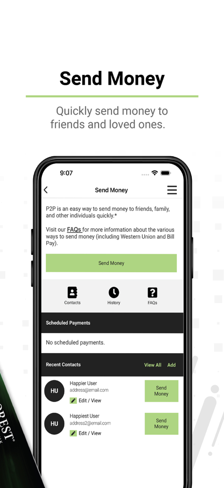 Woodforest Mobile Banking screenshot 5