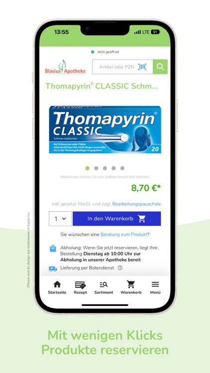 Blasius-Apotheke Freiburg