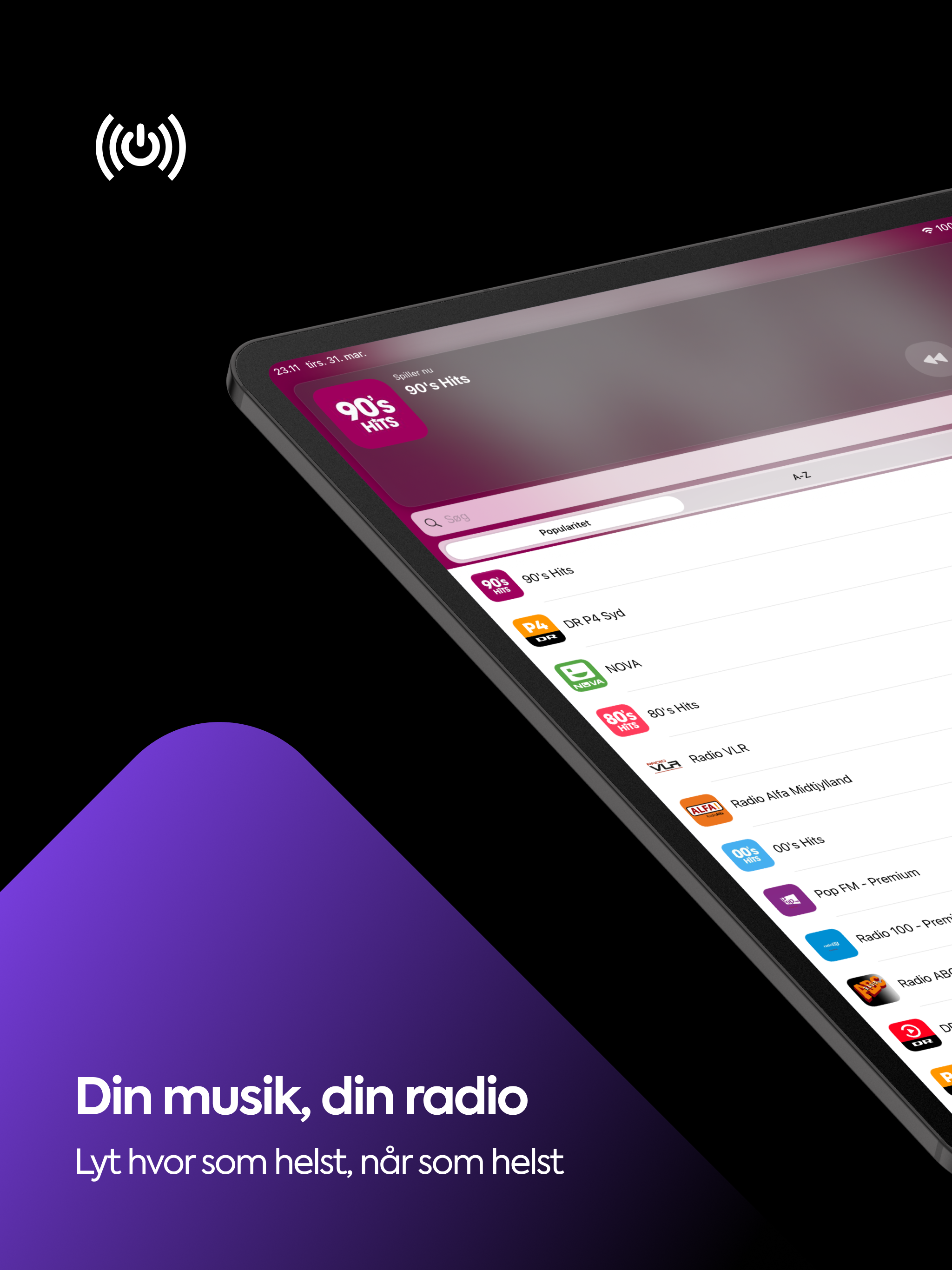 Radio DK: Danske radioer