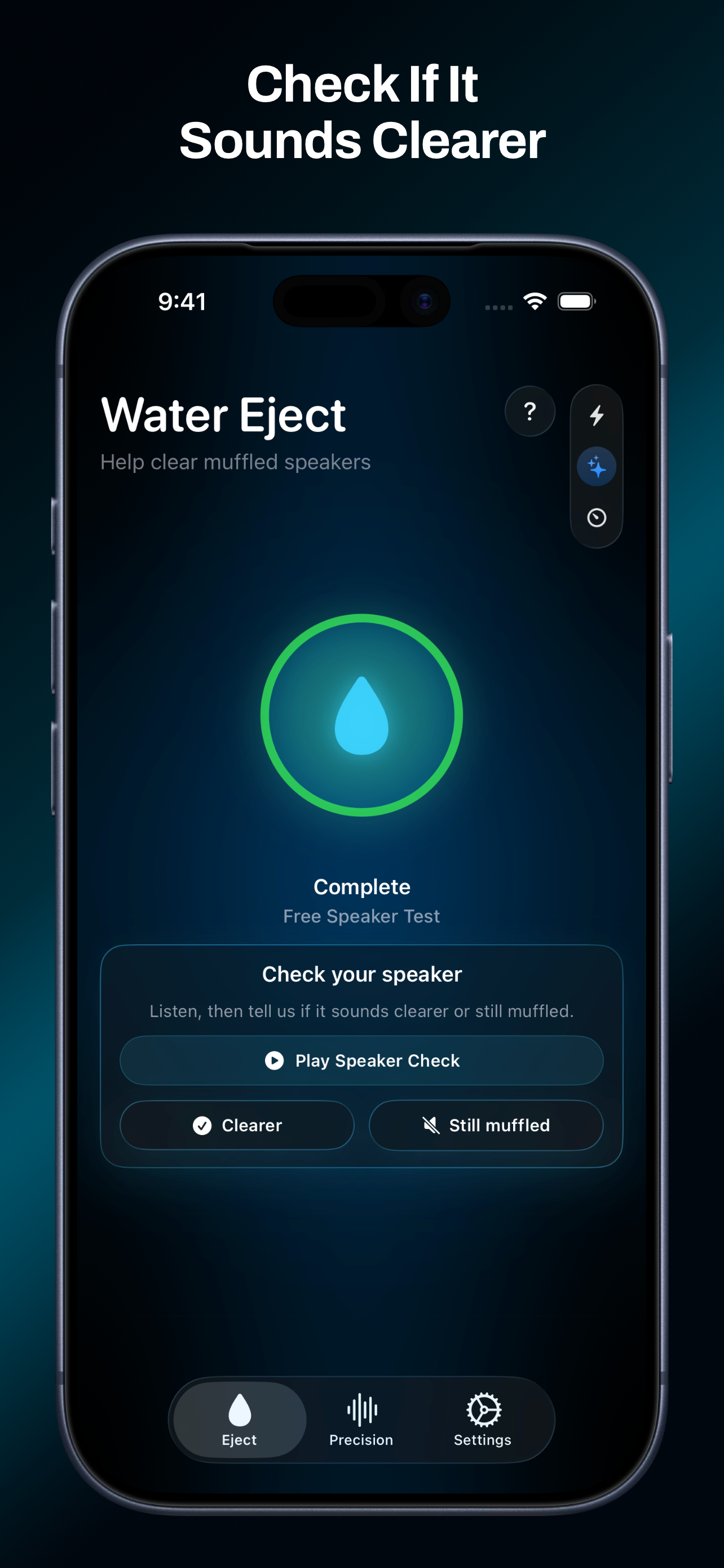 Water Eject: Speaker Fix screenshot 3