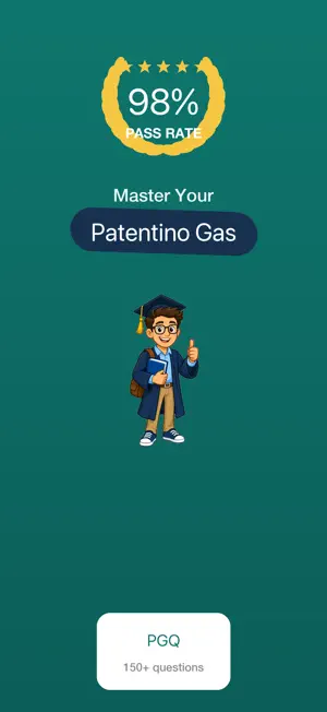 Patentino Gas Quiz screenshot 1