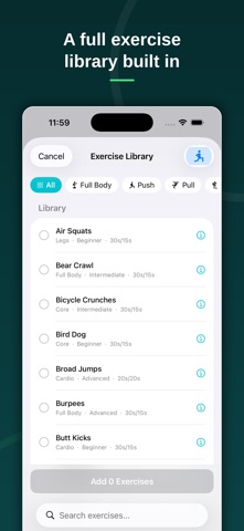 Tabata Coach screenshot