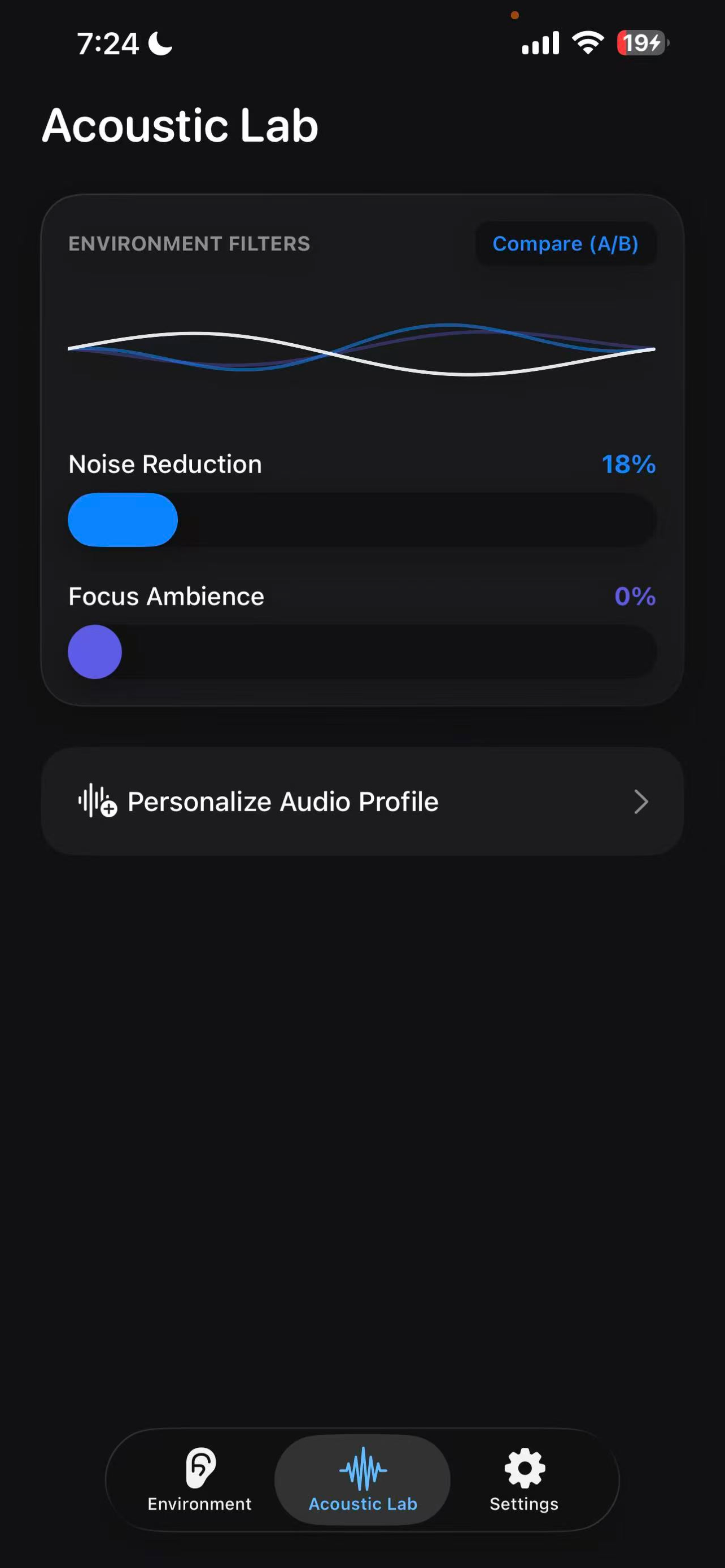 ClearTone: Sound Amplifier screenshot 3