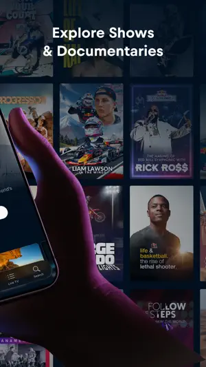Red Bull TV: Watch Live Events screenshot 2