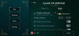 President Multiplayer & Solo iPhone screenshot