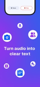 AI Note Taker with Whisper screenshot