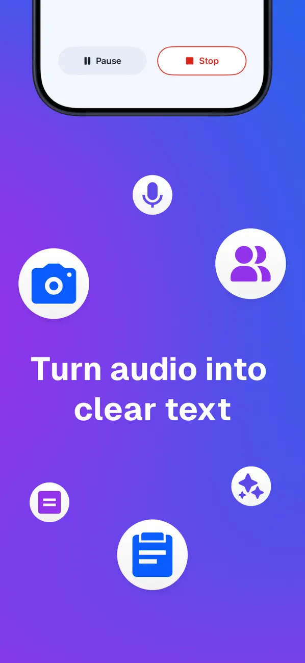 Screenshot #2 pour AI Note Taker with Whisper
