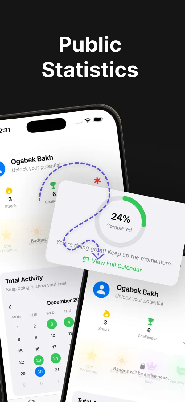 #3. Trayb (iOS) Ved: Samandar Ahadjonov