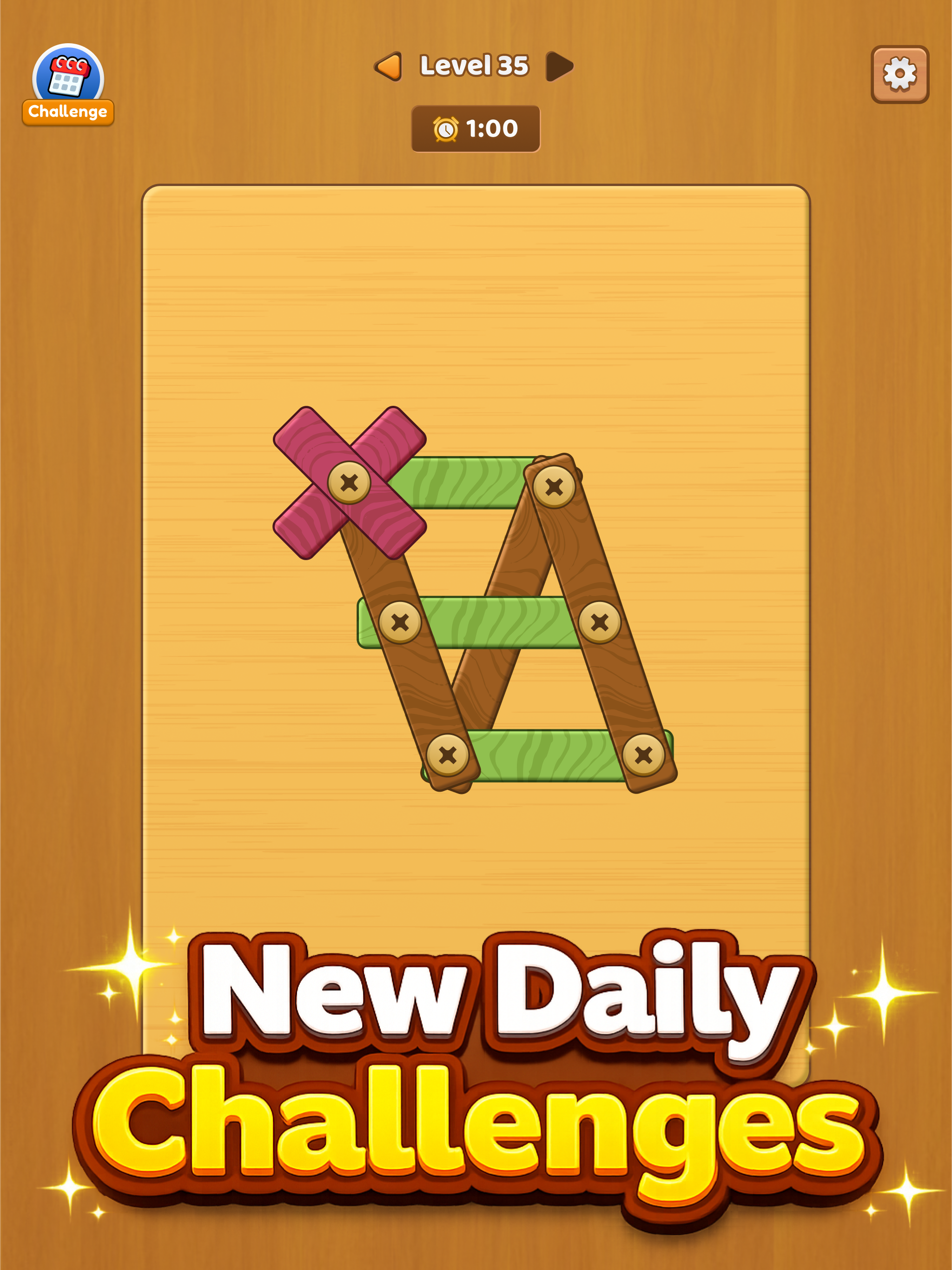 Nuts and Bolts: Screw Puzzles screenshot 7
