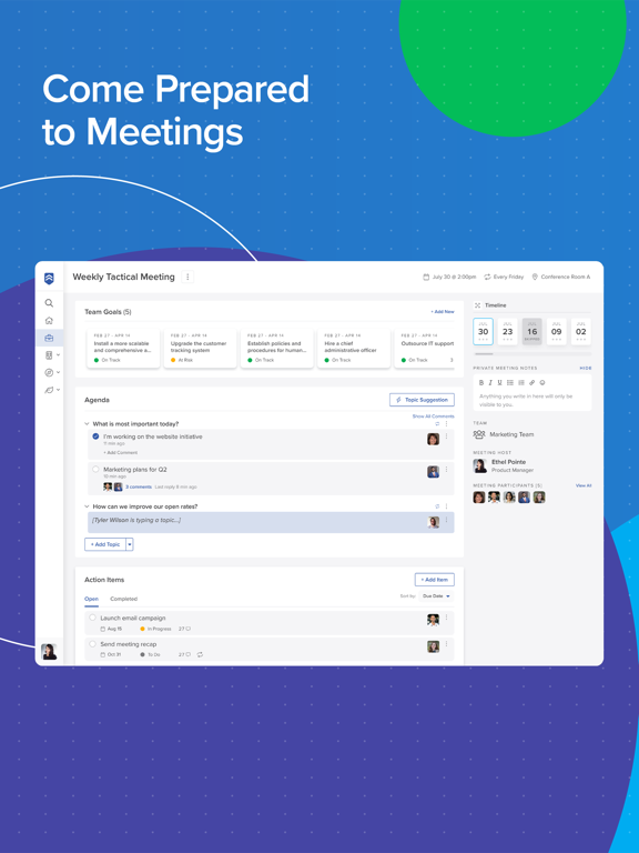 Leadr - People Development iPad screenshot 4 - Business app