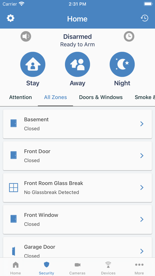 #2. Alula Security (iOS) 由: Alula Holdings, LLC