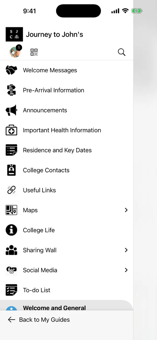 Screenshot #2 pour St John's College, Cambridge