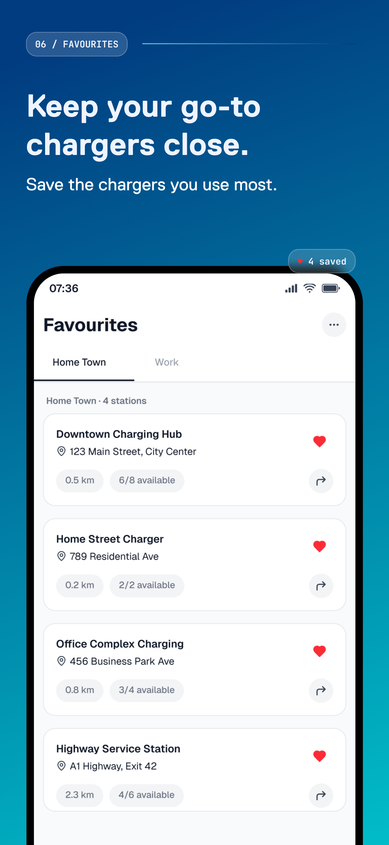 Tango electric business screenshot 6
