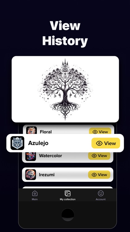 Tattoo Generator: AI Designs screenshot-4