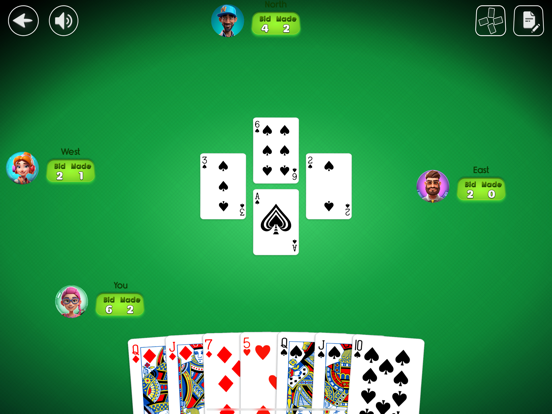 Screenshot #4 pour Spades Pro