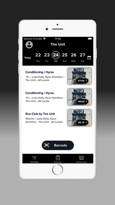 The Unit Gym Screenshot