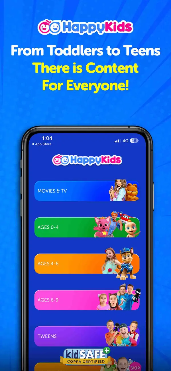 Screenshot #2 pour HappyKids - Videos for Kids